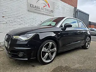 Used 2012 Audi A1 Black Edition Black - Interior and Exterior details 3