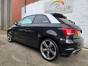 Used 2012 Audi A1 Black Edition Black - Interior and Exterior details 4