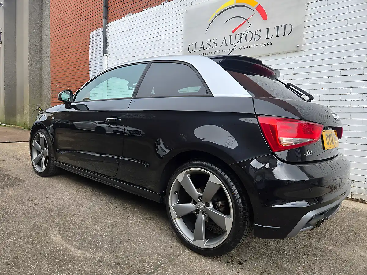 Used 2012 Audi A1 Black Edition Black - Interior and Exterior details 4