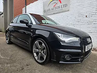 Used 2012 Audi A1 Black Edition Black - Interior and Exterior details 5