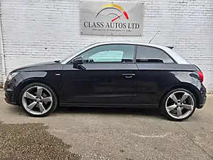 Used 2012 Audi A1 Black Edition Black - Interior and Exterior details 6
