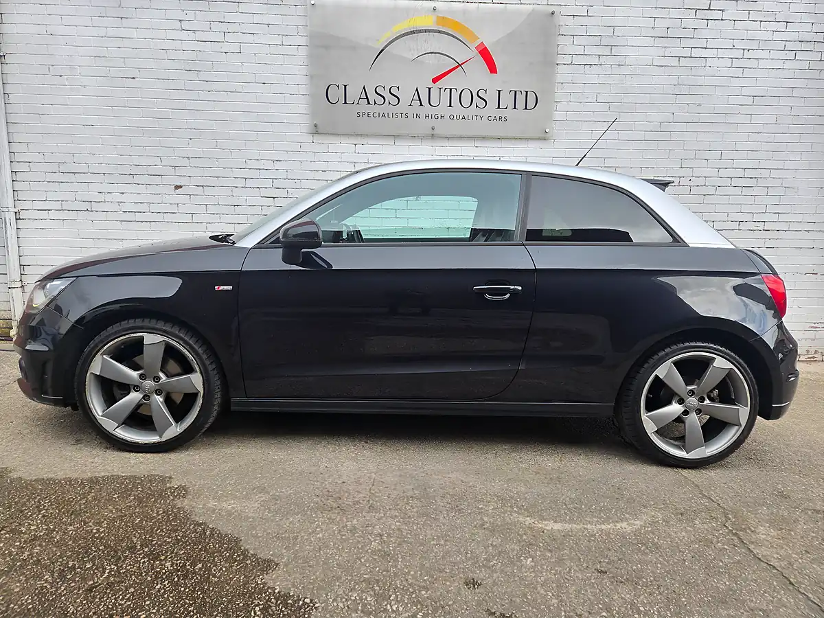 Used 2012 Audi A1 Black Edition Black - Interior and Exterior details 6