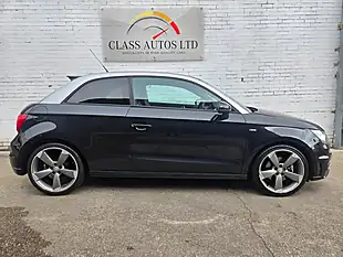 Used 2012 Audi A1 Black Edition Black - Interior and Exterior details 7