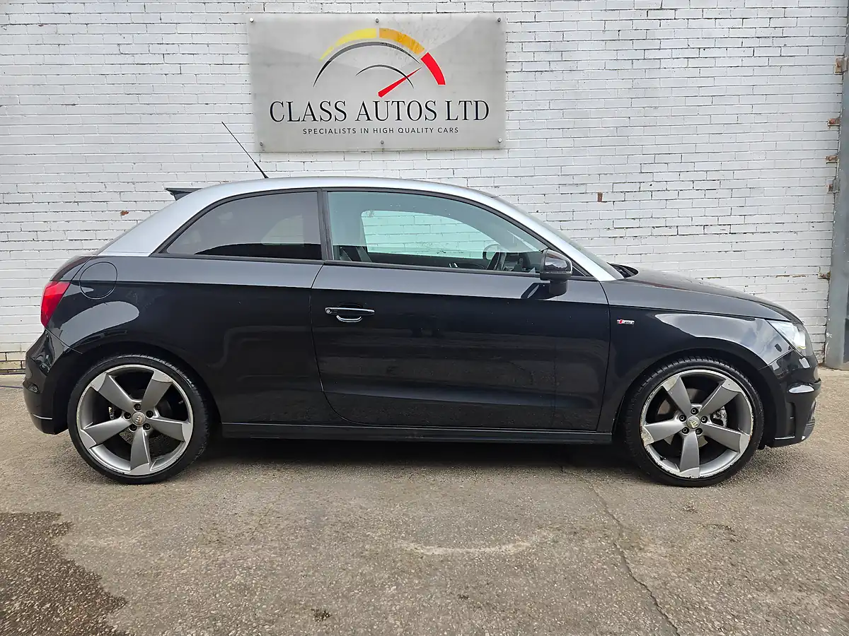 Used 2012 Audi A1 Black Edition Black - Interior and Exterior details 7