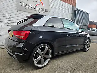 Used 2012 Audi A1 Black Edition Black - Interior and Exterior details 8