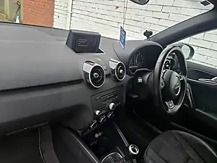 Used 2012 Audi A1 Black Edition Black - Interior and Exterior details 9