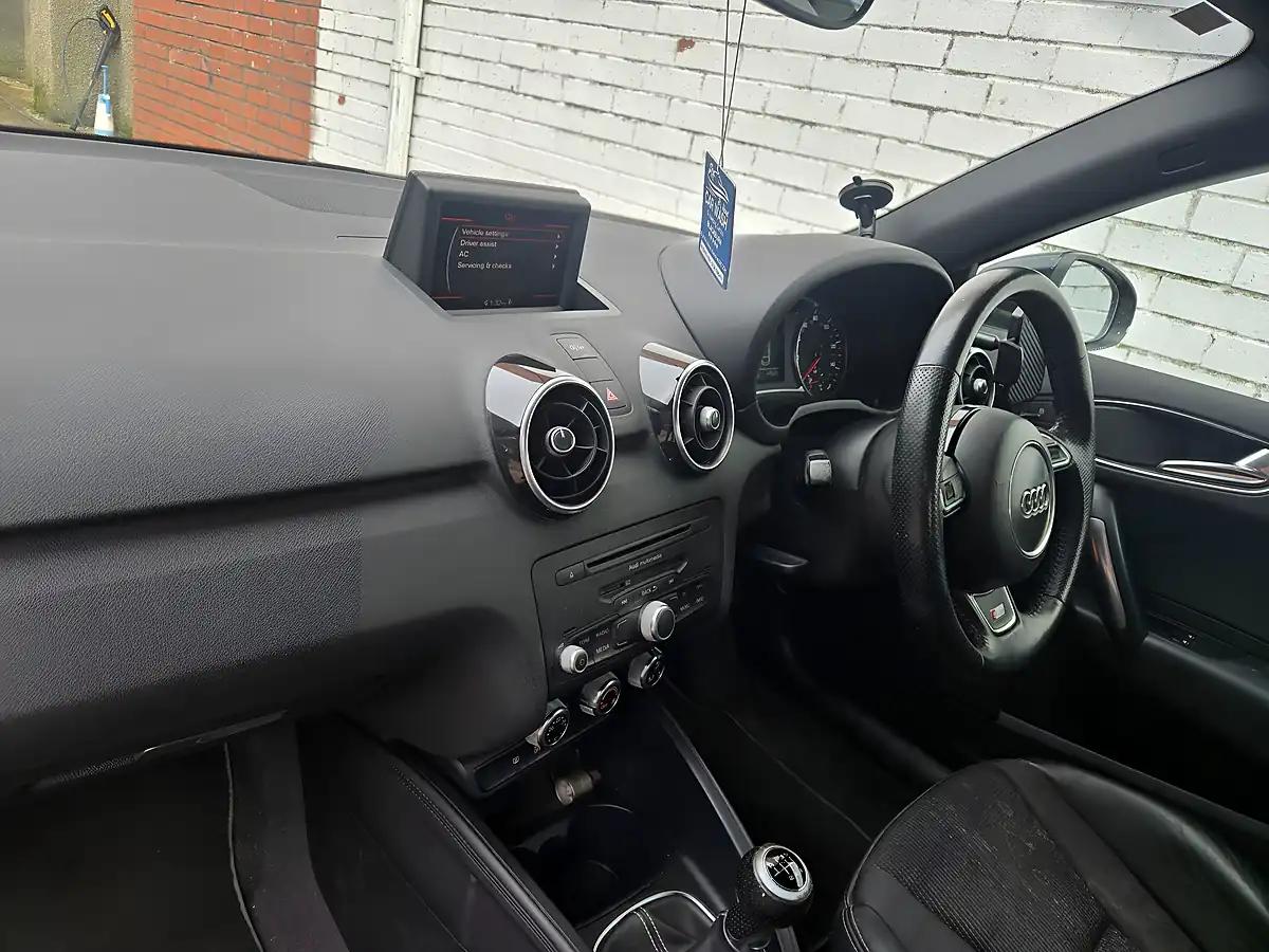 Used 2012 Audi A1 Black Edition Black - Interior and Exterior details 9