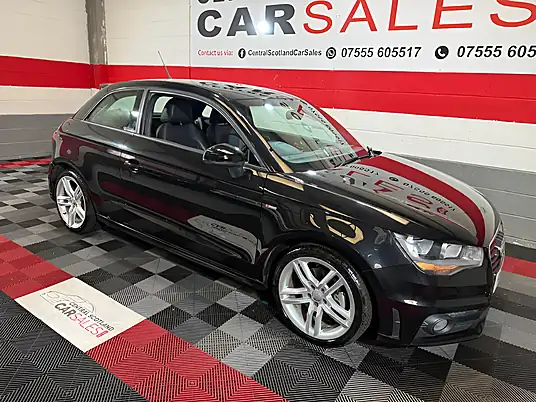 2012 Audi A1 1.4 TFSI S line