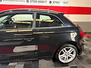 Used 2012 Audi A1 S Line Black - Interior and Exterior details 10