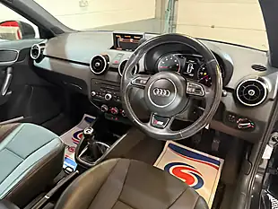 Used 2012 Audi A1 S Line Black - Interior and Exterior details 11