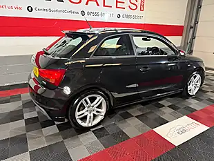 Used 2012 Audi A1 S Line Black - Interior and Exterior details 3