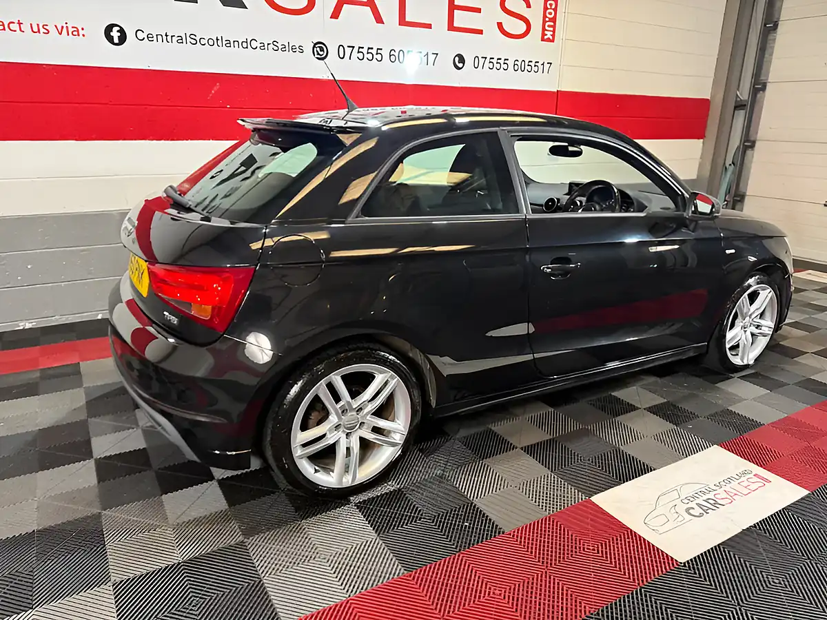 Used 2012 Audi A1 S Line Black - Interior and Exterior details 3