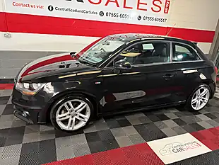Used 2012 Audi A1 S Line Black - Interior and Exterior details 4