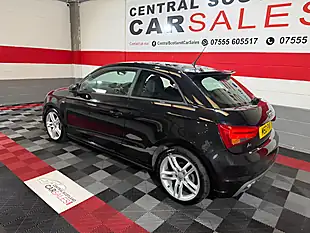 Used 2012 Audi A1 S Line Black - Interior and Exterior details 7