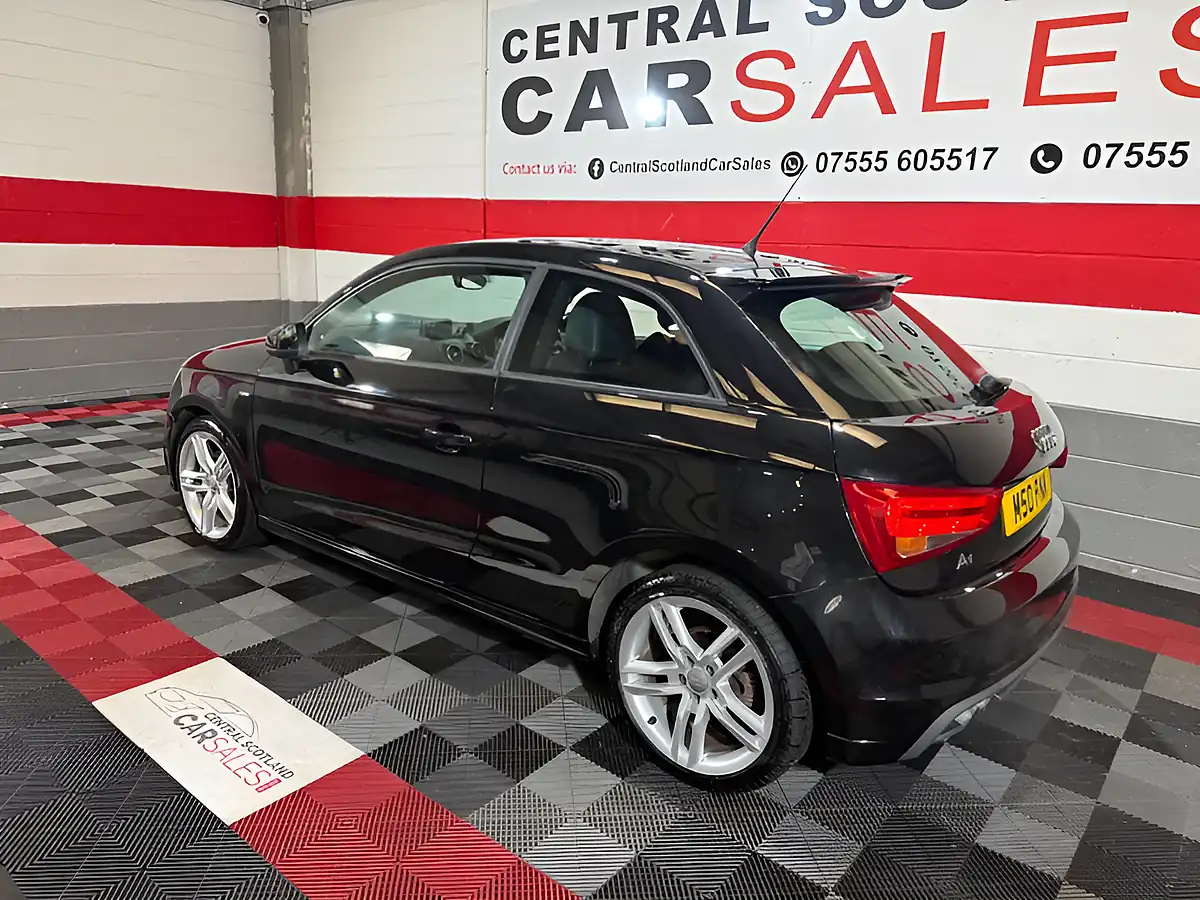 Used 2012 Audi A1 S Line Black - Interior and Exterior details 7