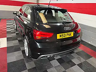 Used 2012 Audi A1 S Line Black - Interior and Exterior details 9