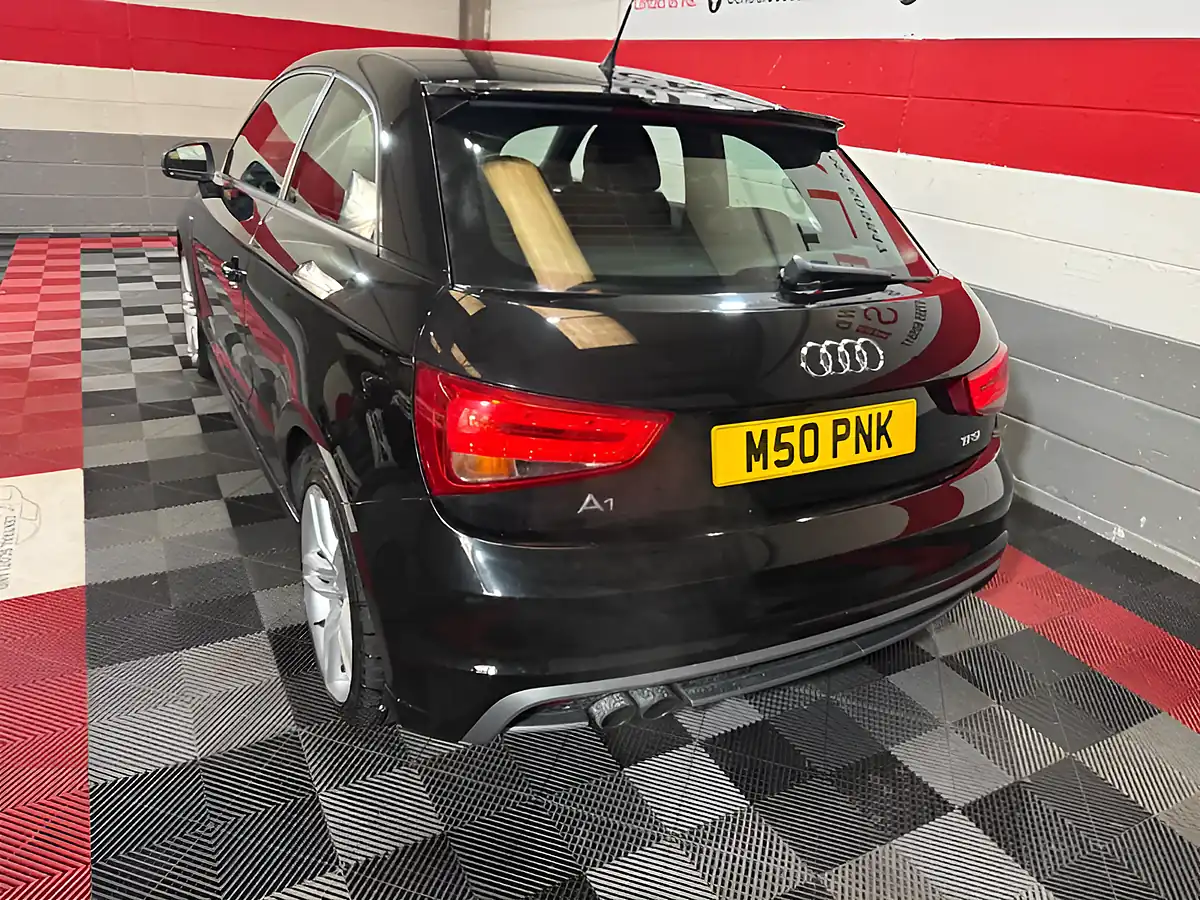 Used 2012 Audi A1 S Line Black - Interior and Exterior details 9