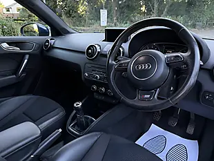 Used 2012 Audi A1 S Line Blue - Interior and Exterior details 13