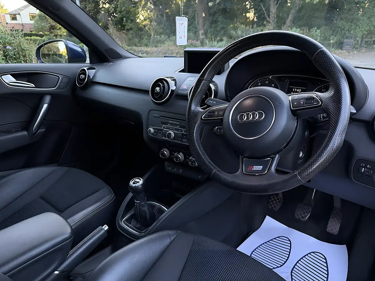 Used 2012 Audi A1 S Line Blue - Interior and Exterior details 13