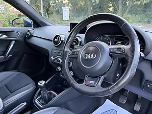 Used 2012 Audi A1 S Line Blue - Interior and Exterior details 14