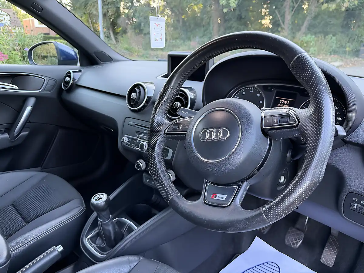 Used 2012 Audi A1 S Line Blue - Interior and Exterior details 14
