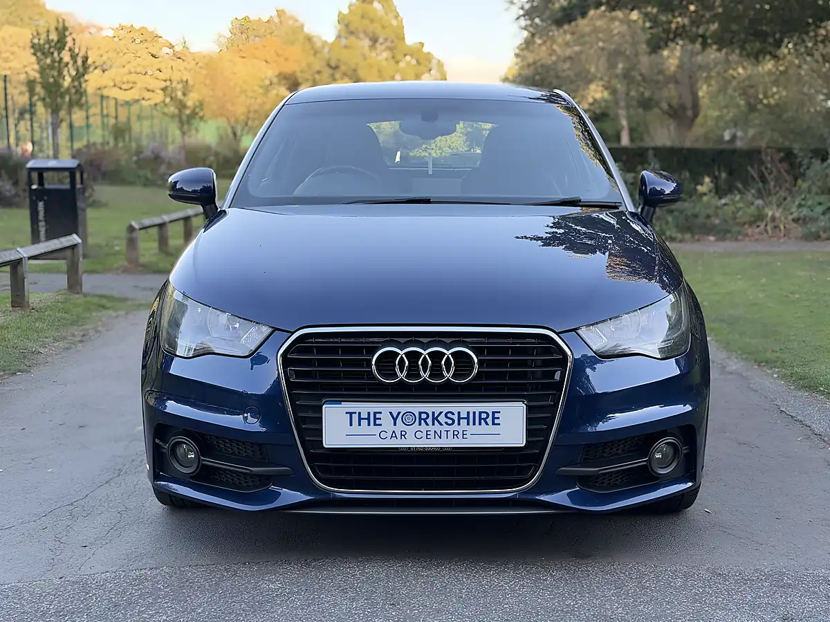 Used 2012 Audi A1 S Line Blue - Interior and Exterior details 2
