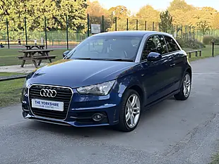 Used 2012 Audi A1 S Line Blue - Interior and Exterior details 3
