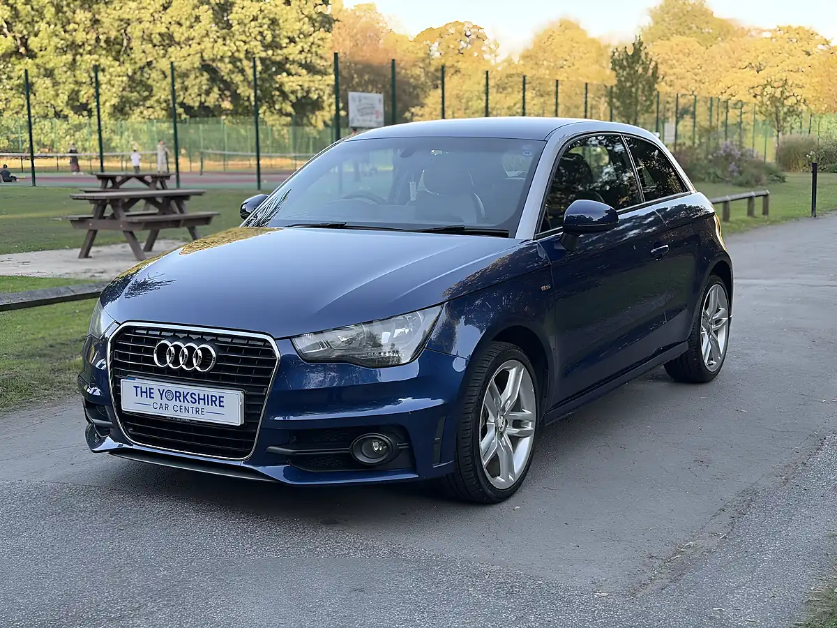 Used 2012 Audi A1 S Line Blue - Interior and Exterior details 3