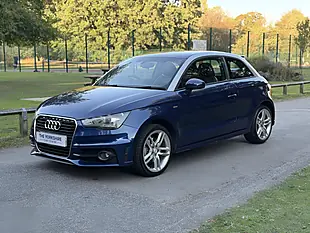 Used 2012 Audi A1 S Line Blue - Interior and Exterior details 4