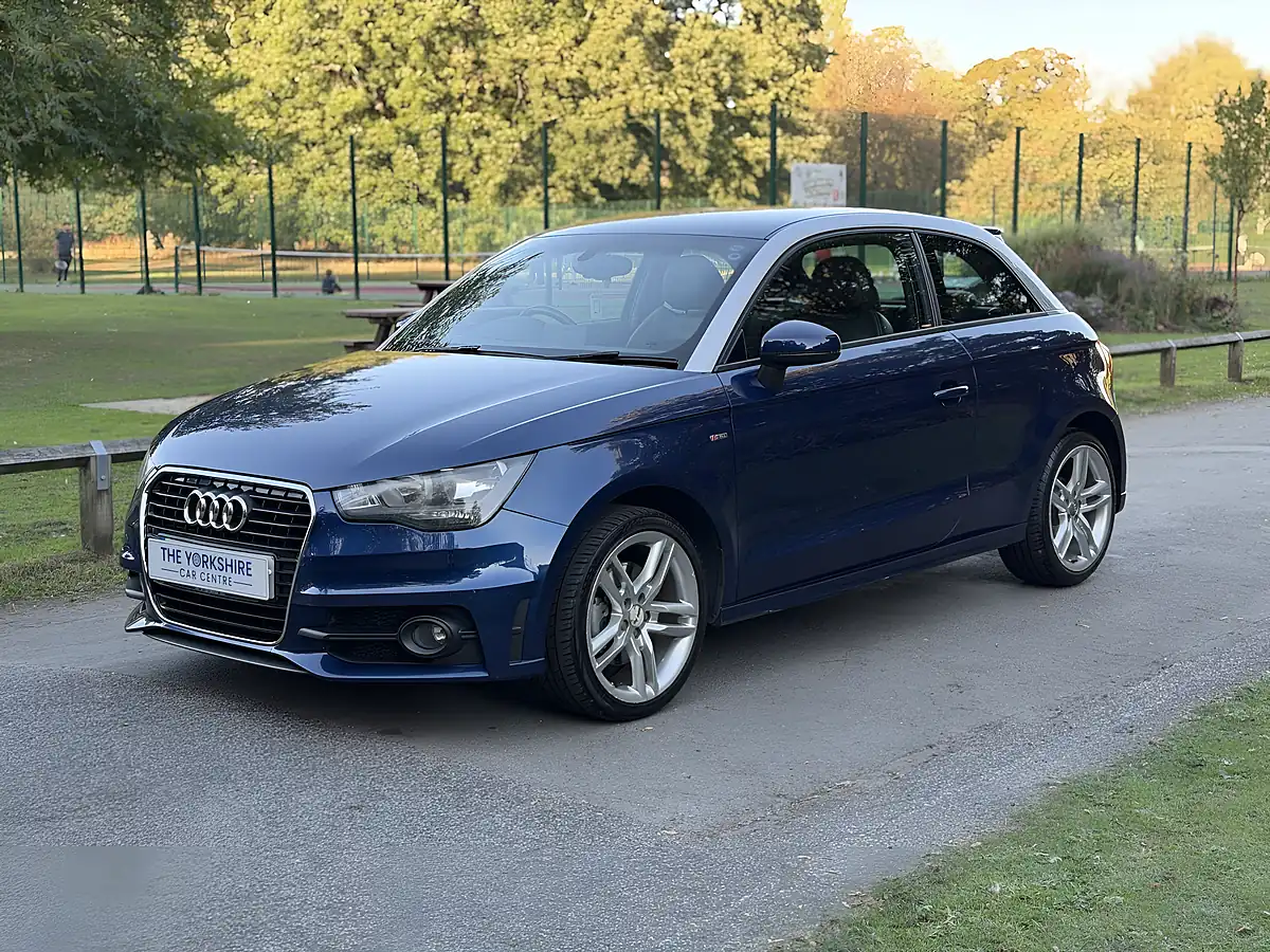 Used 2012 Audi A1 S Line Blue - Interior and Exterior details 4