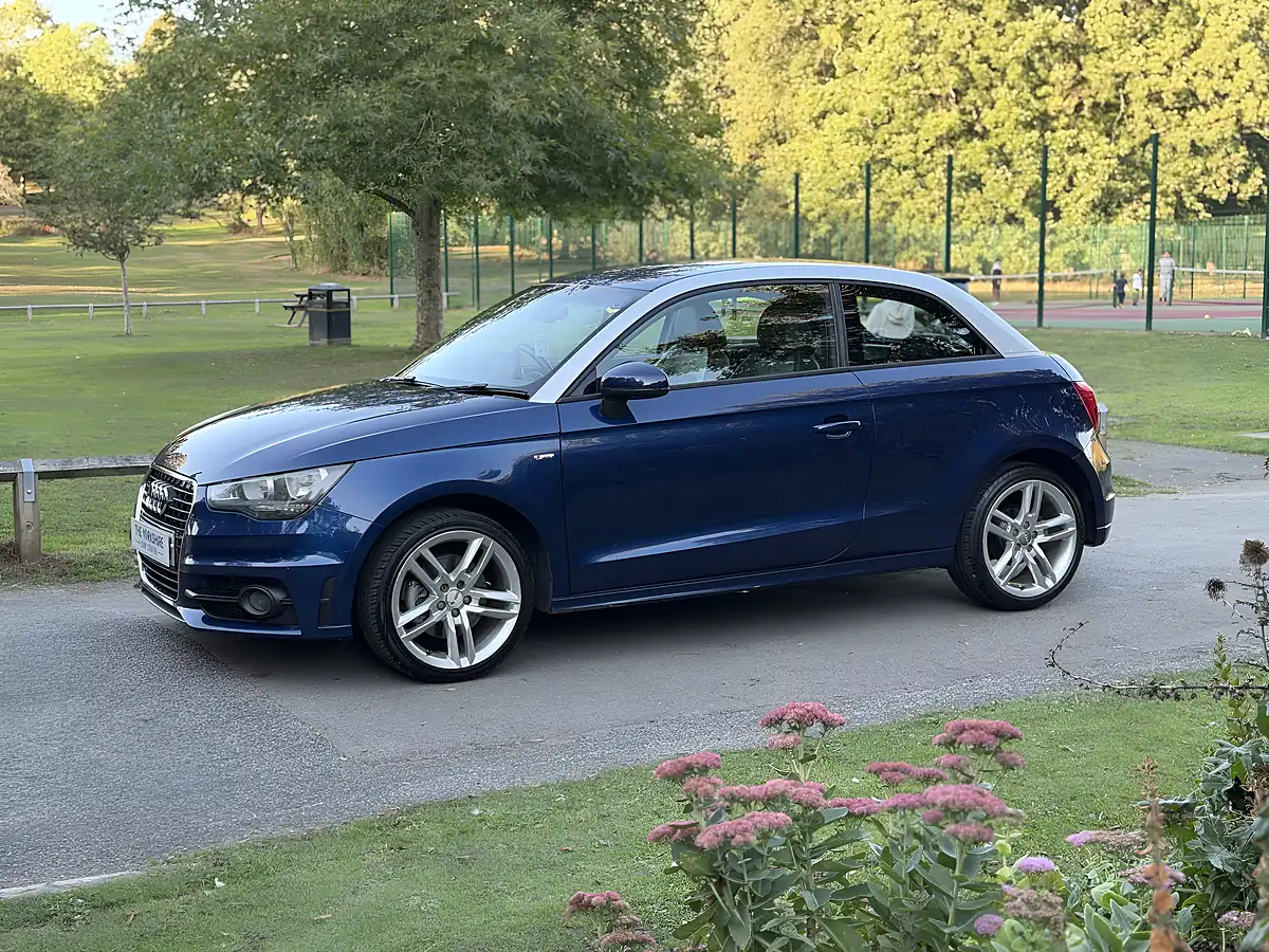 Used 2012 Audi A1 S Line Blue - Interior and Exterior details 5