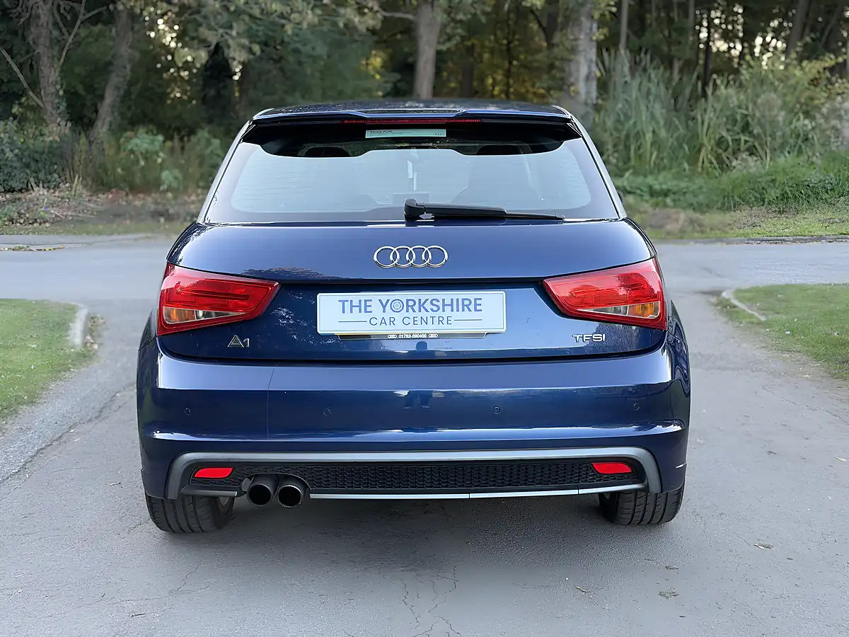 Used 2012 Audi A1 S Line Blue - Interior and Exterior details 6