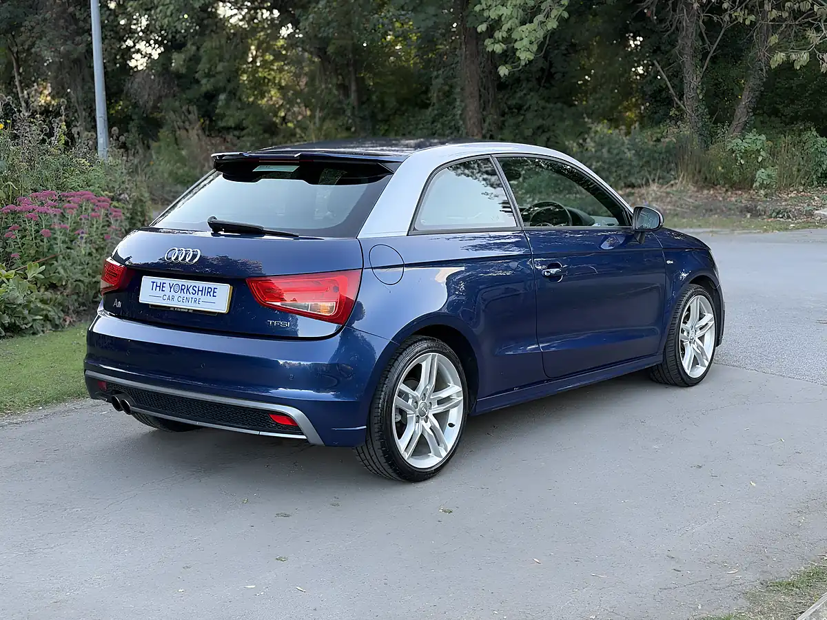 Used 2012 Audi A1 S Line Blue - Interior and Exterior details 7
