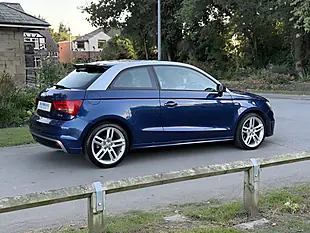 Used 2012 Audi A1 S Line Blue - Interior and Exterior details 8