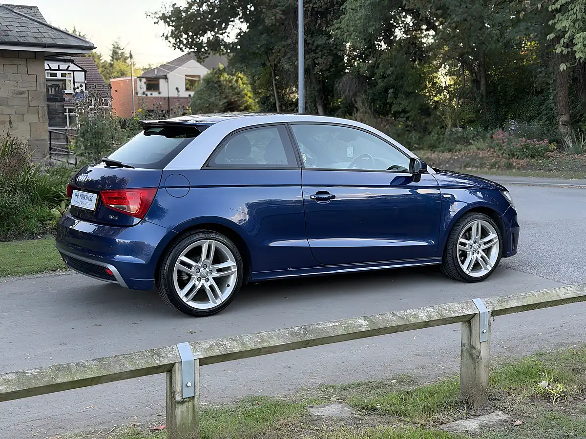 Used 2012 Audi A1 S Line Blue - Interior and Exterior details 8