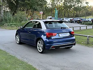 Used 2012 Audi A1 S Line Blue - Interior and Exterior details 9