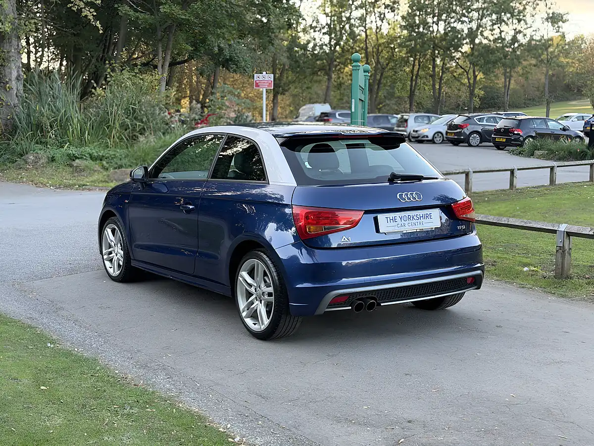 Used 2012 Audi A1 S Line Blue - Interior and Exterior details 9