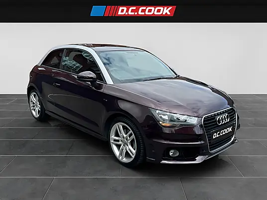 2012 Audi A1 1.6 TDI S line