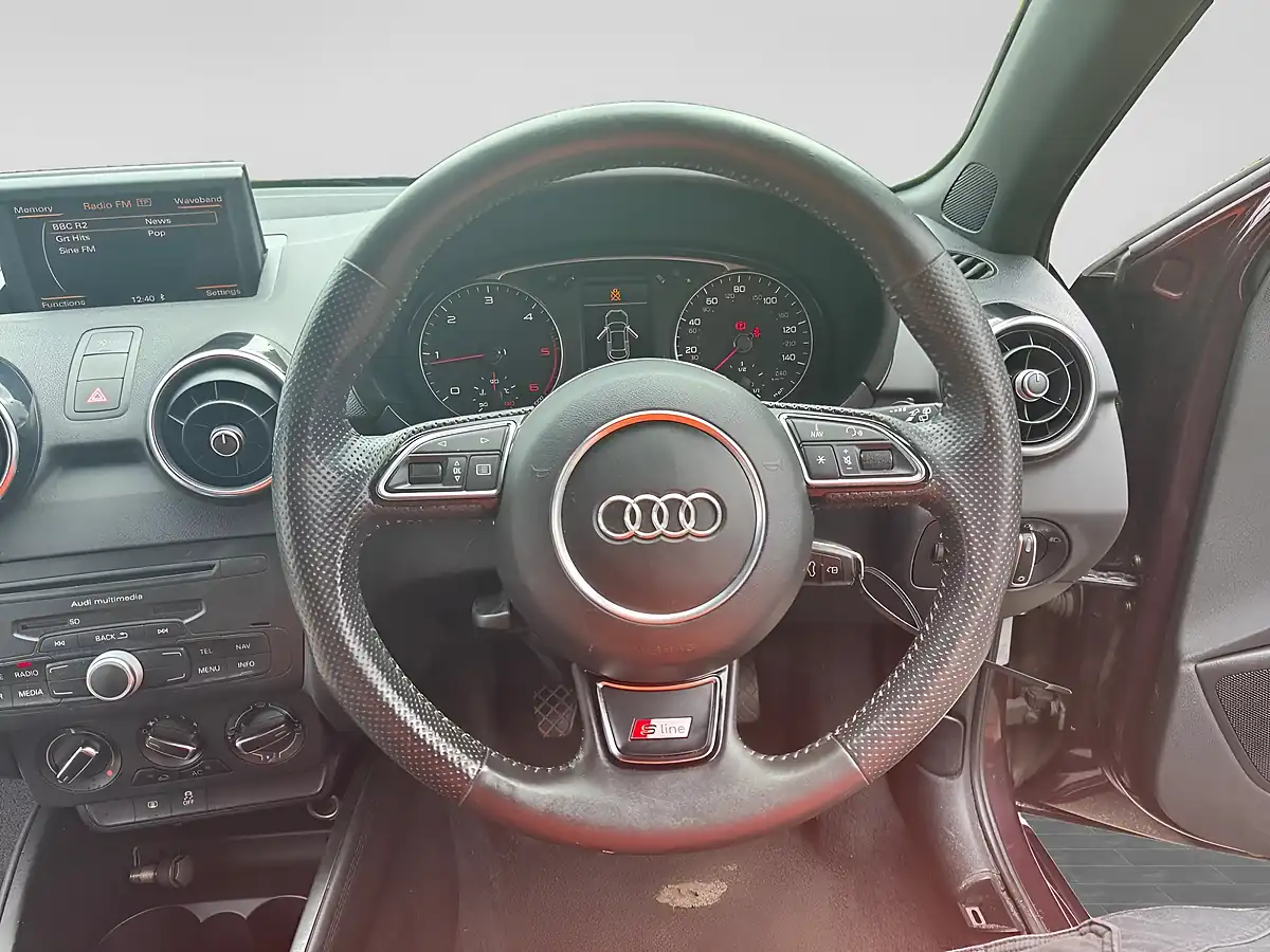 Used 2012 Audi A1 S Line Red - Interior and Exterior details 11