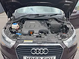 Used 2012 Audi A1 S Line Red - Interior and Exterior details 15