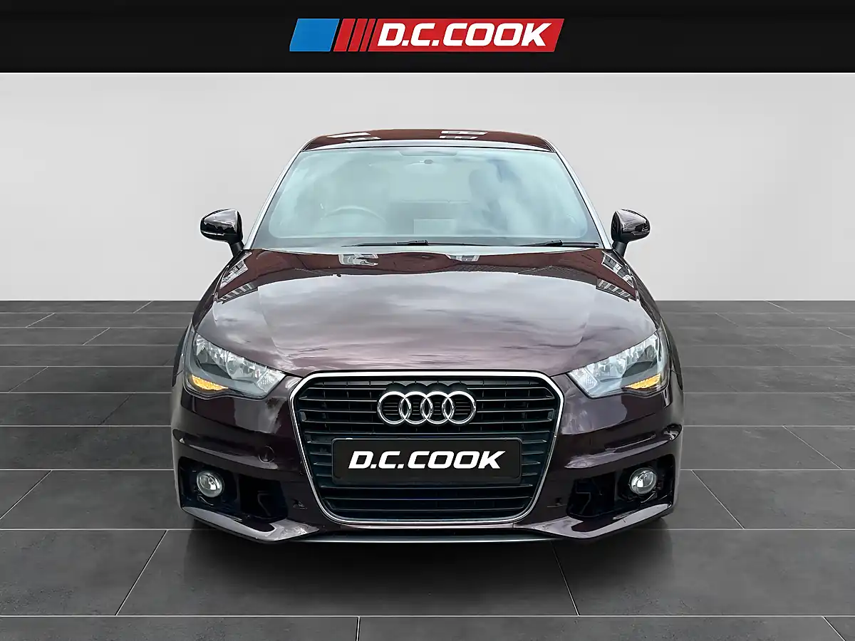 Used 2012 Audi A1 S Line Red - Interior and Exterior details 2