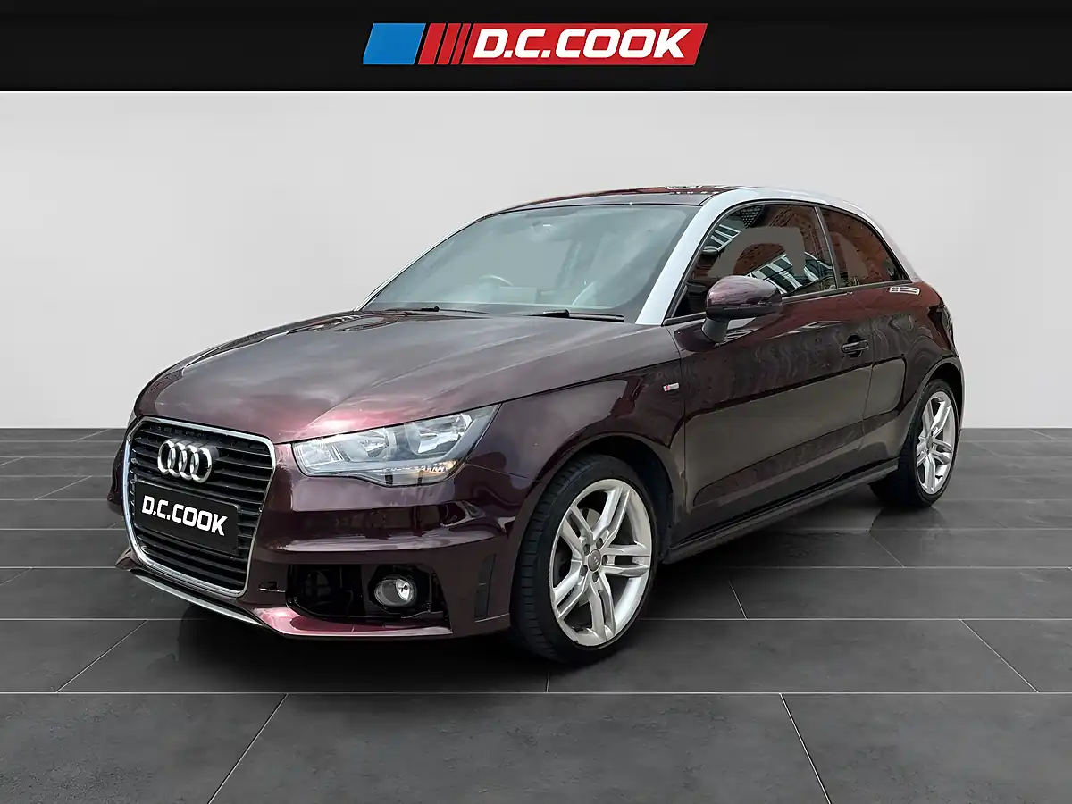Used 2012 Audi A1 S Line Red - Interior and Exterior details 3
