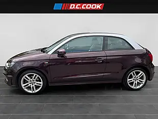 Used 2012 Audi A1 S Line Red - Interior and Exterior details 4