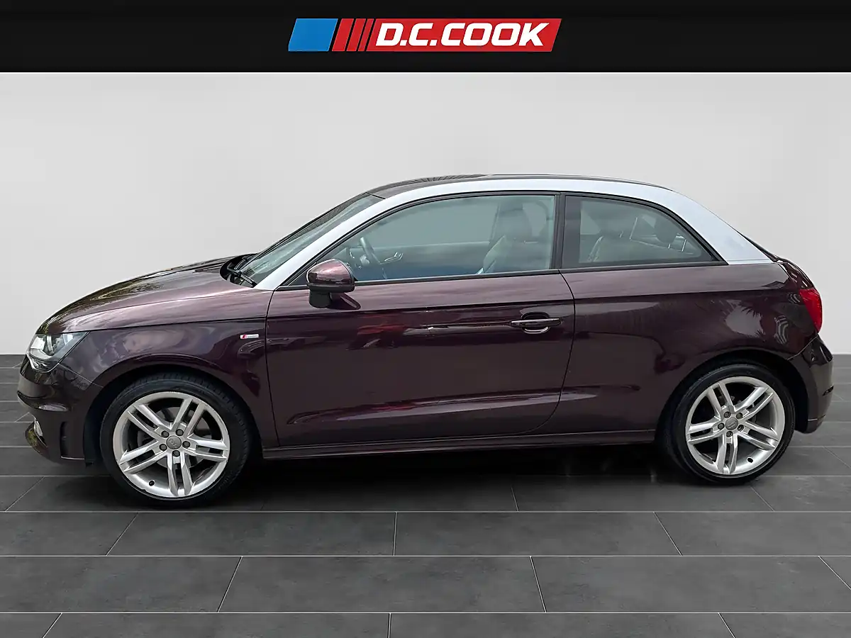 Used 2012 Audi A1 S Line Red - Interior and Exterior details 4