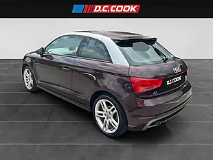 Used 2012 Audi A1 S Line Red - Interior and Exterior details 5