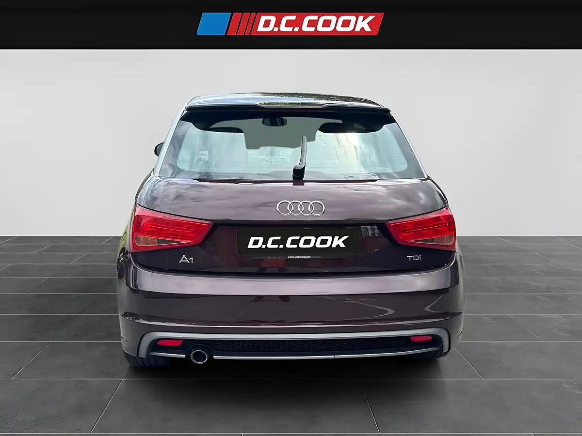 Used 2012 Audi A1 S Line Red - Interior and Exterior details 6