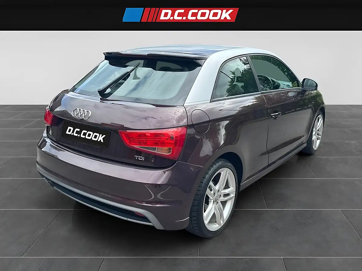 Used 2012 Audi A1 S Line Red - Interior and Exterior details 7
