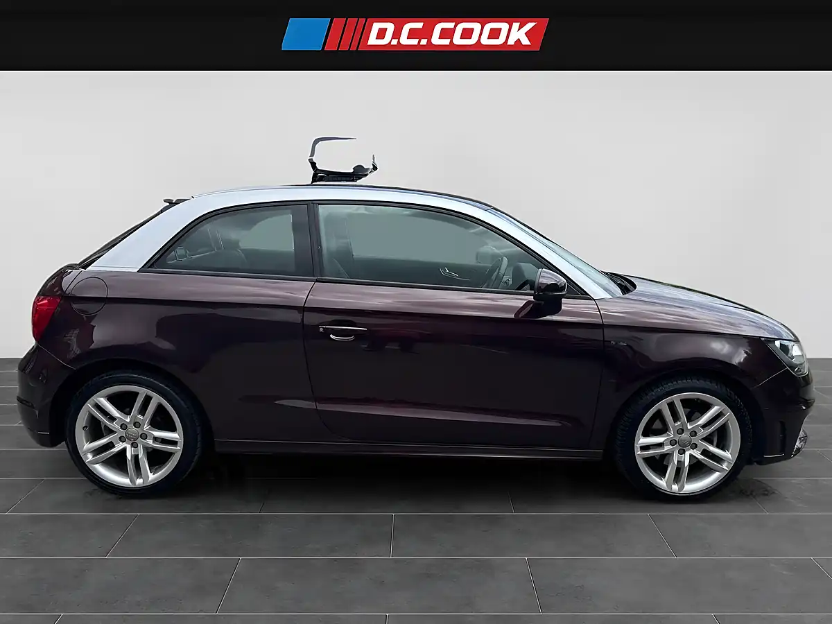 Used 2012 Audi A1 S Line Red - Interior and Exterior details 8