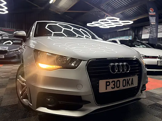 2012 Audi A1 1.4 TFSI S line