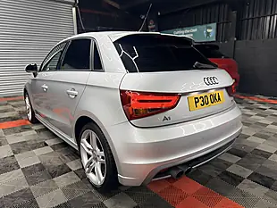 Used 2012 Audi A1 S Line Silver - Interior and Exterior details 10